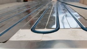 Chauffage au sol sous carrelage