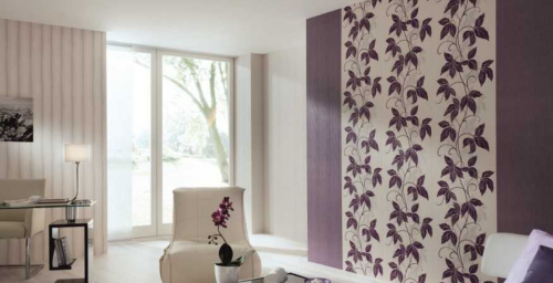 Papier peint de deux types