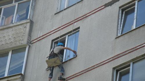 Décoration des pentes de fenêtre