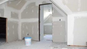 Séquence de rénovation d'un appartement