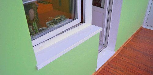 Décoration murale loggia