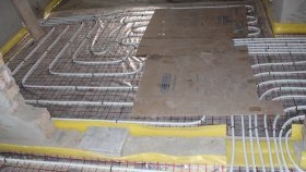 erreurs d'installation de chauffage au sol