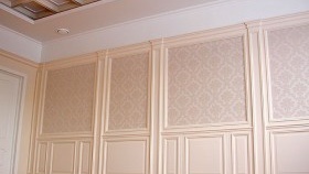 Panneaux de parement, stylisés comme un classique