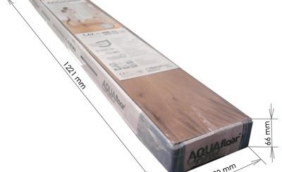 Instructions pour la pose du stratifié