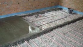 chape dans le nouveau bâtiment