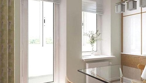 Fenêtres et portes en métal-plastique