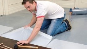 Règles de pose du stratifié