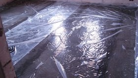 temps de séchage de la chape