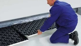 Pose de chauffage au sol sans chape