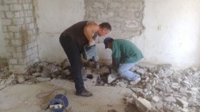 Insonorisation sous la chape