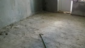 Épaisseur de la chape électrique au sol