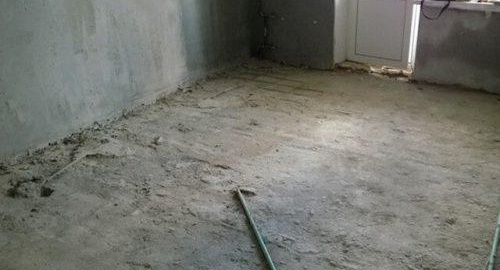 Épaisseur de la chape électrique au sol