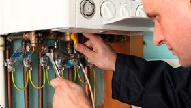 installation de chauffage individuel dans l'appartement