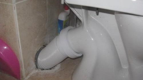 Connexion de vidange