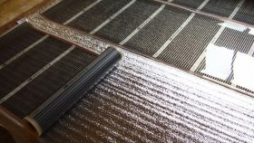 Substrat pour chauffage au sol