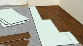 choix de plancher chauffant stratifié