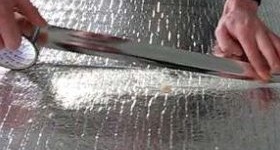 Substrat pour chauffage au sol