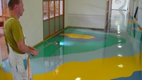 Matériaux pour sol autonivelant