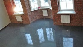 Le choix du sol autonivelant