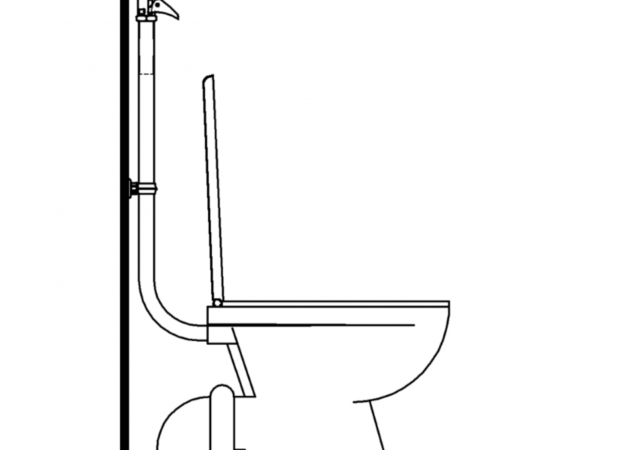 robinet de chasse d'eau