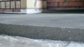 Chape semi-sèche à faire soi-même