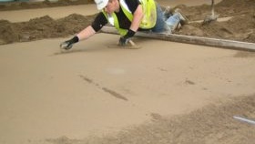 Inconvénients d'une chape semi-sèche