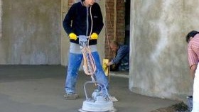 épaisseur de chape semi-sèche