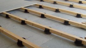 Nivellement de sol sans chape