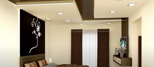 Comment faire une boîte de cloison sèche sur un plafond rétro-éclairé