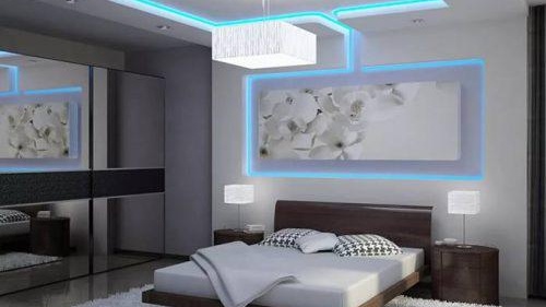 Comment faire une boîte sur un plafond en plaques de plâtre avec éclairage