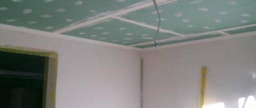 Plafonds lumineux en plaques de plâtre