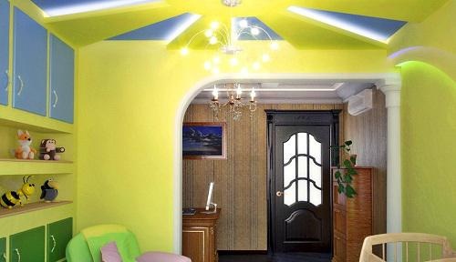 Conception de pépinière en plaques de plâtre