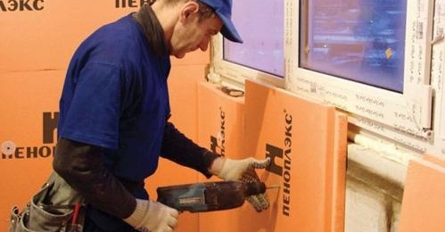 Bonne isolation du balcon de l'intérieur