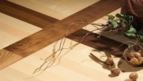 Pose de stratifié carré