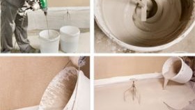 niveler le sol avec un composé autonivelant