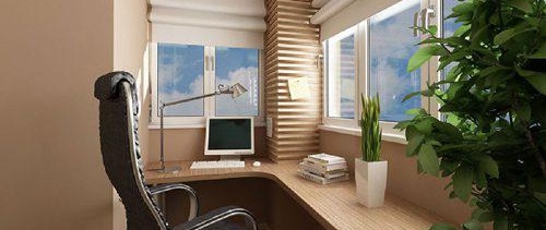 Options pour attacher une loggia