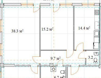 installation de chauffage individuel dans l'appartement
