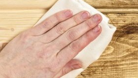 Traitement du stratifié après la pose