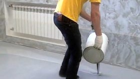 couche de finition du sol