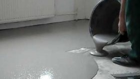 Alignement de l'ancienne chape