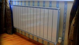 installation de chauffage individuel dans l'appartement