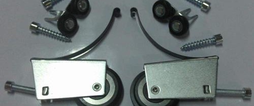 Armoire encastrée DIY avec portes coulissantes