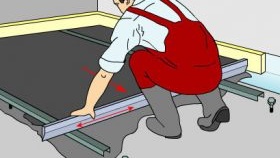 Niveleurs pour le sol