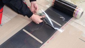 Chauffage au sol sous stratifié