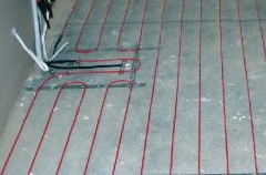 Chauffage au sol électrique sans chape