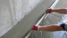 Chape pour stratifié