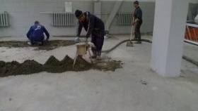 Chape semi-sèche à faire soi-même