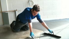 Instructions de sol autonivelant