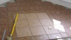sélection de carreaux de salle de bain