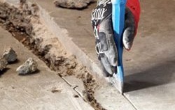 Nivellement du sol dans un nouveau bâtiment